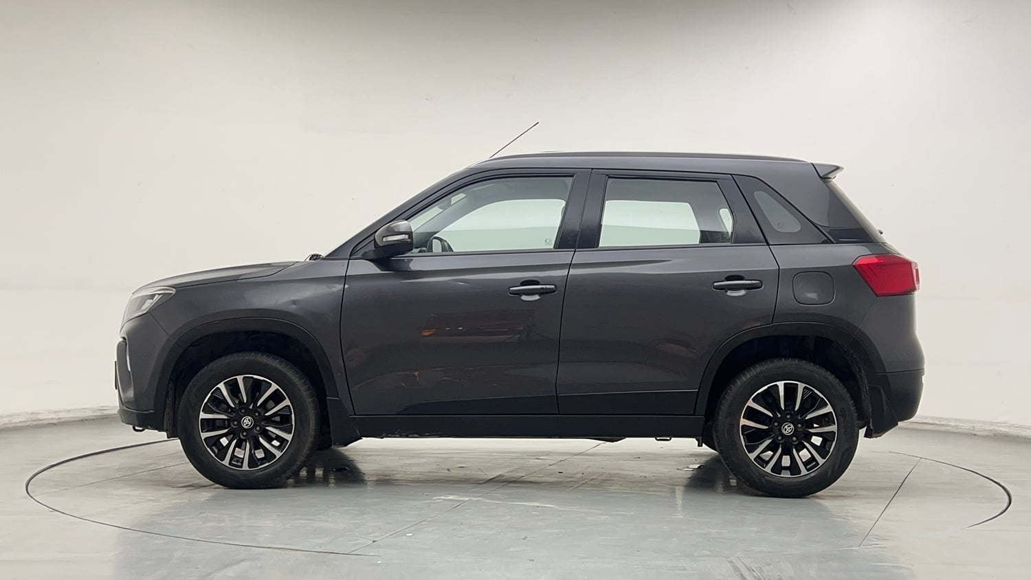 Used 2021 Toyota Urban Cruiser Premium Grade MT Petrol Manual exterior LEFT SIDE VIEW