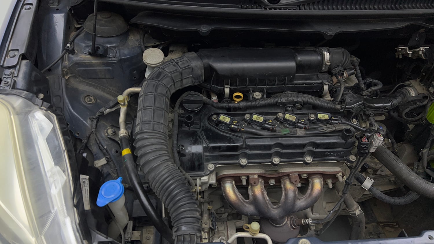Used 2018 Maruti Suzuki Baleno Delta 1.2 Petrol Manual engine ENGINE RIGHT SIDE VIEW