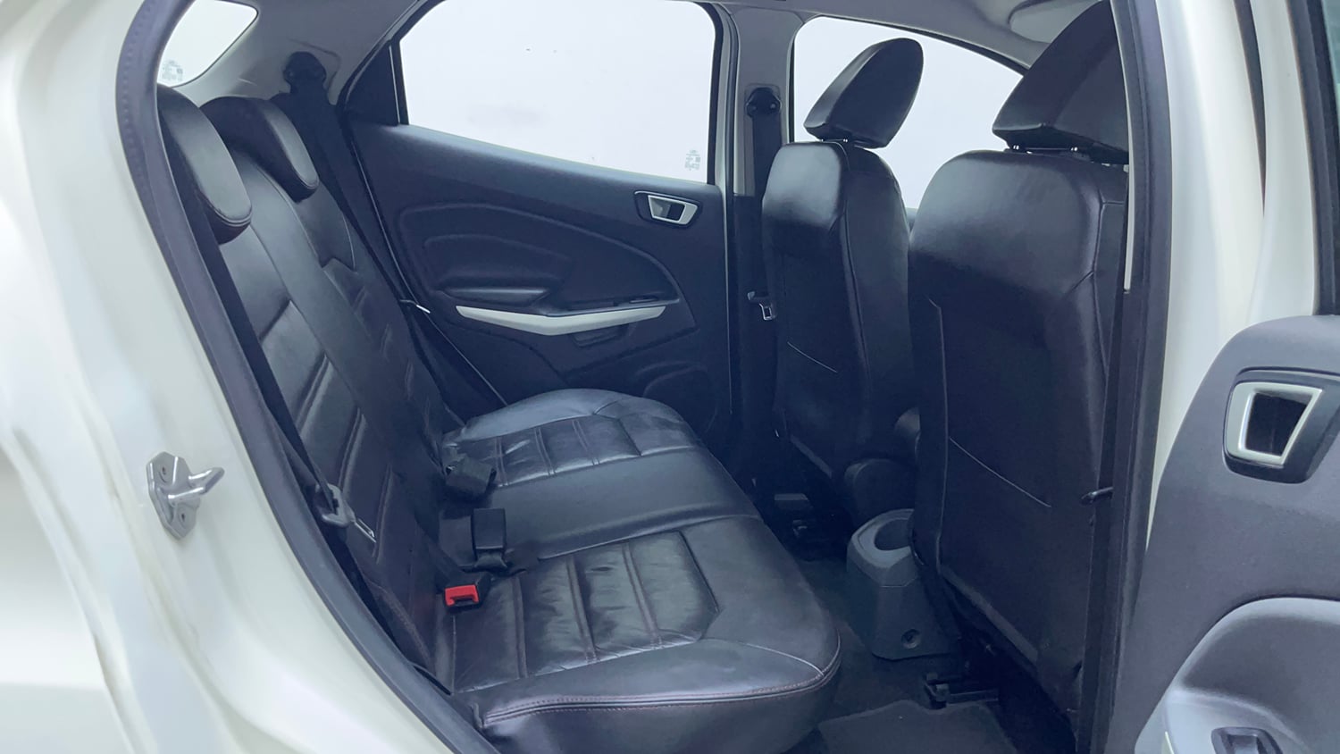 Used 2015 Ford EcoSport Titanium 1.5 TDCi (Opt) Diesel Manual interior RIGHT SIDE REAR DOOR CABIN VIEW