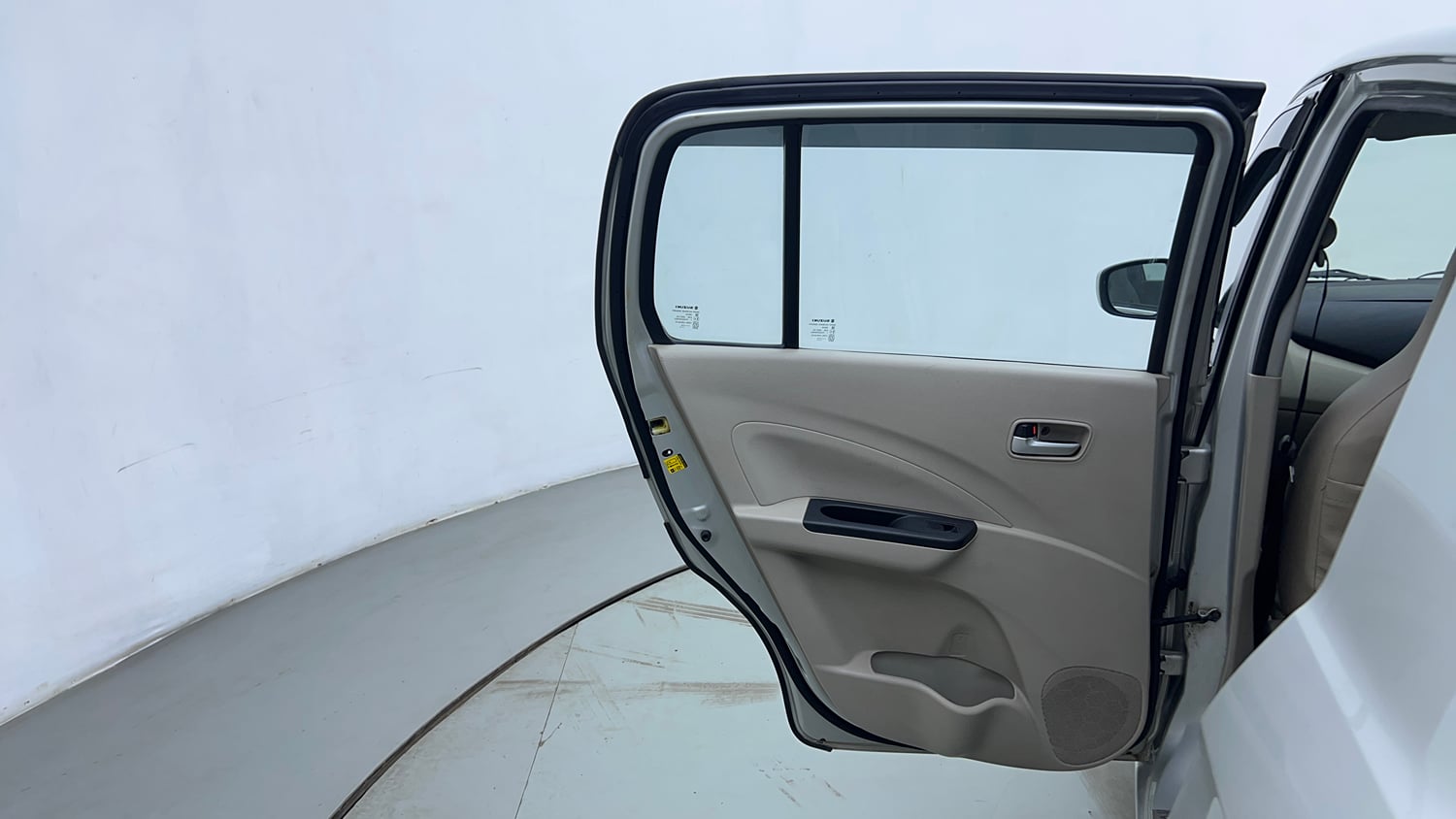 Used 2020 Maruti Suzuki Celerio VXi CNG Cng Manual interior LEFT REAR DOOR OPEN VIEW