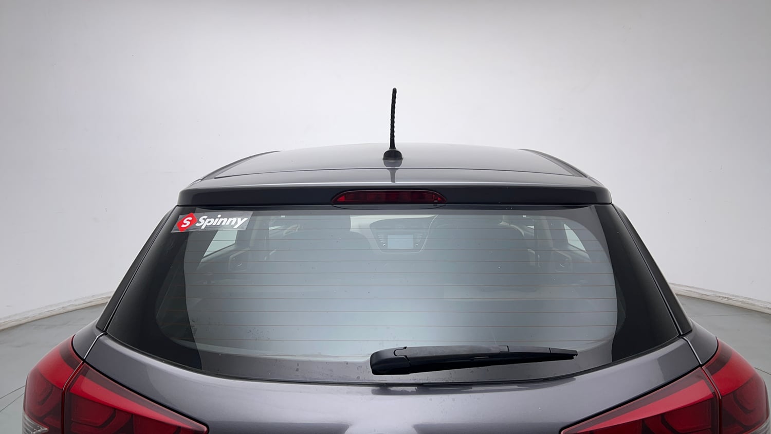Used 2017 Hyundai Elite i20 Asta 1.2 (O) Petrol Manual exterior BACK WINDSHIELD VIEW