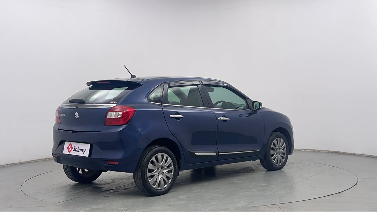 Used 2018 Maruti Suzuki Baleno Zeta 1.2 Petrol Manual exterior RIGHT REAR CORNER VIEW