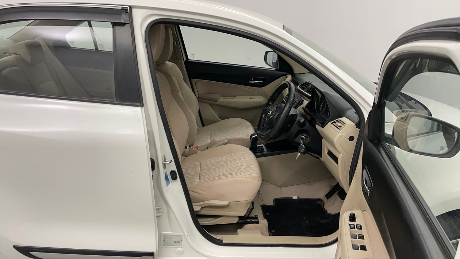 Used 2019 Maruti Suzuki Dzire VXi AMT Petrol Automatic interior RIGHT SIDE FRONT DOOR CABIN VIEW