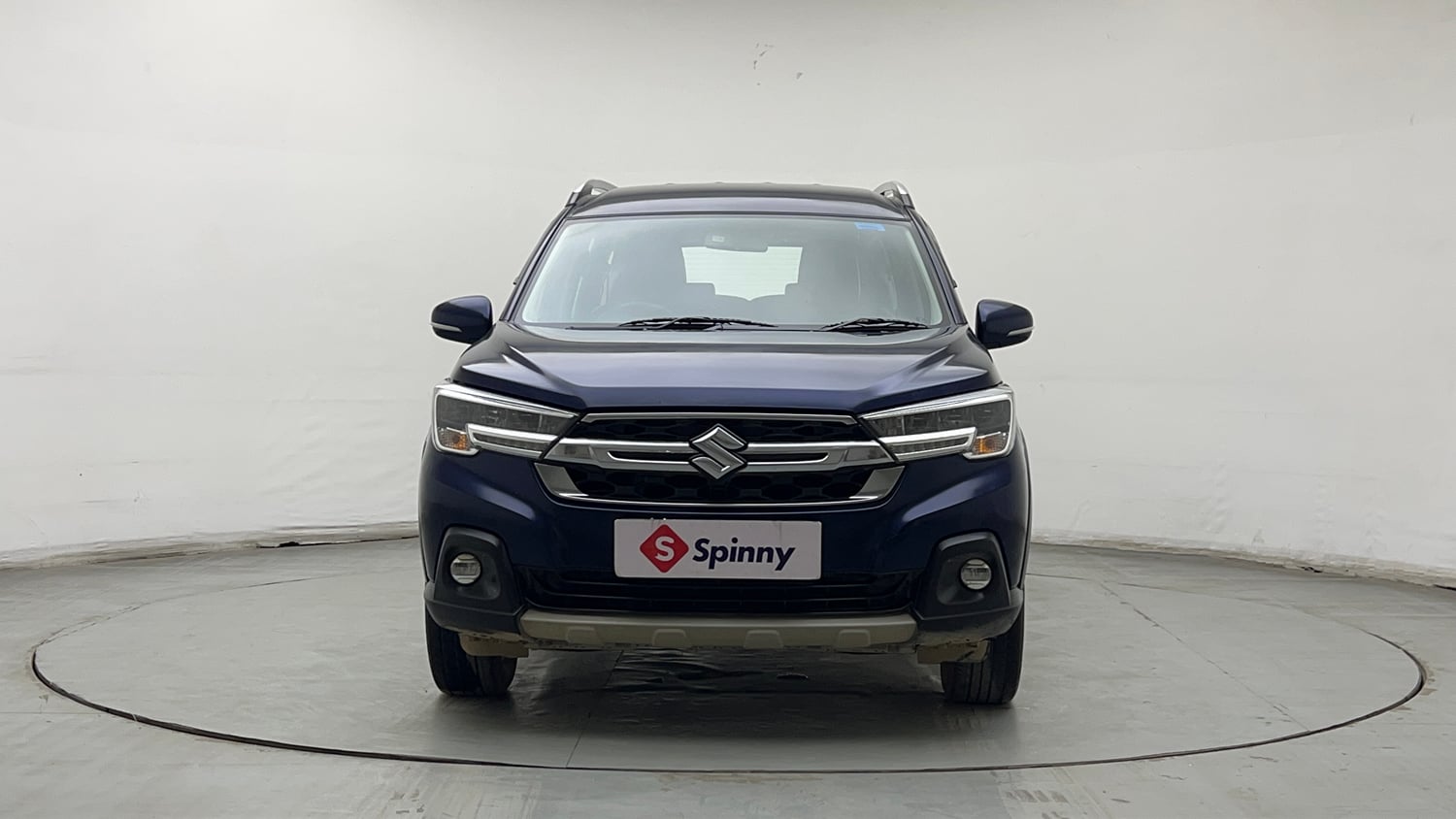 Used 2022 Maruti Suzuki XL6 Zeta MT Petrol Petrol Manual exterior FRONT VIEW