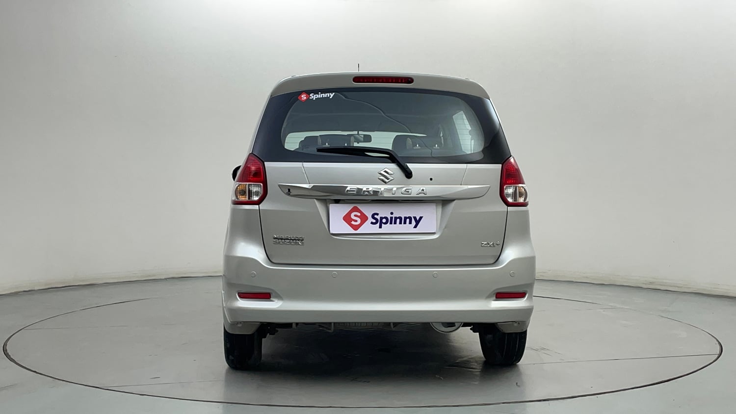 Used 2017 Maruti Suzuki Ertiga ZXI+ Petrol Manual exterior BACK VIEW