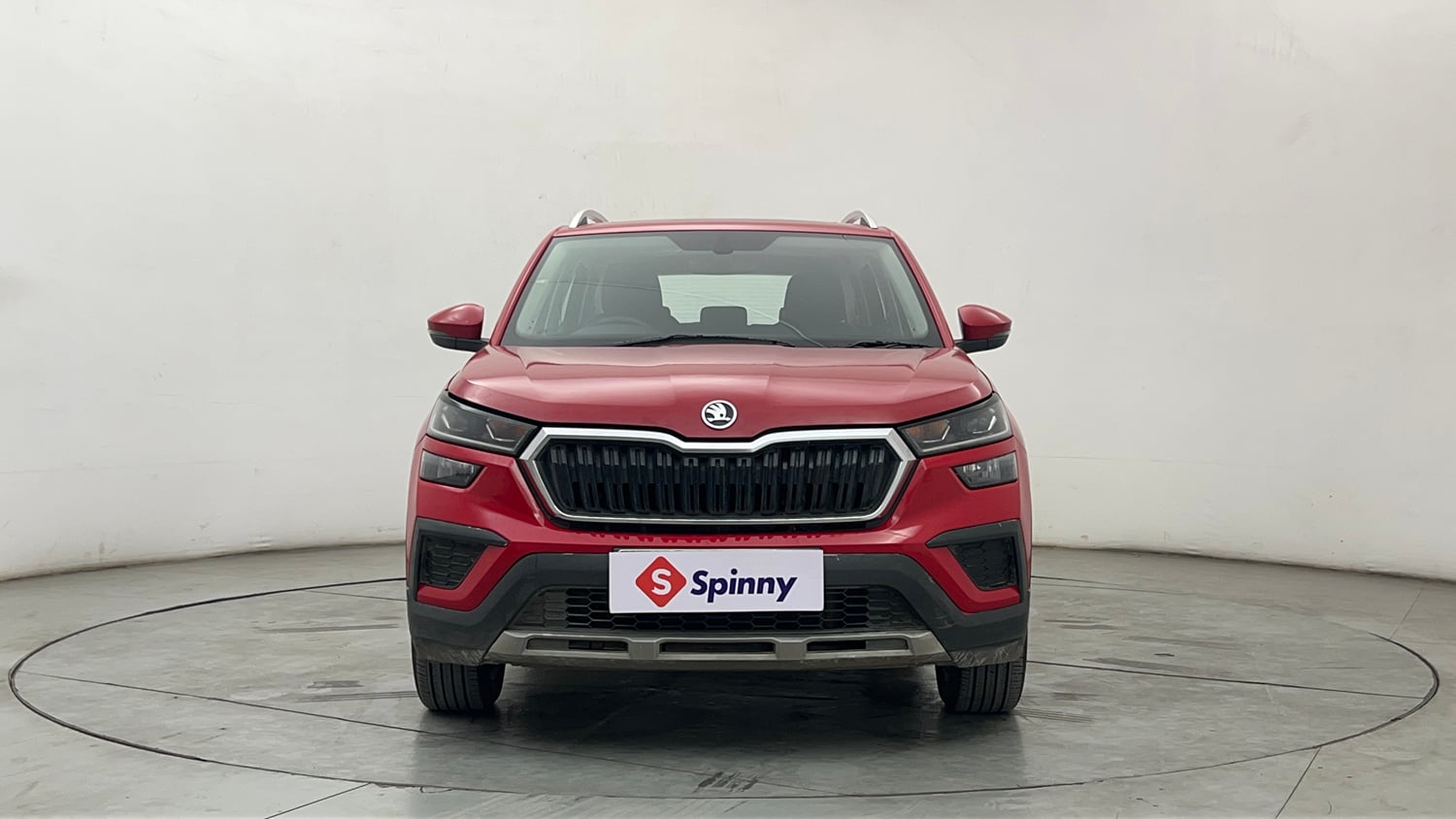 Used 2022 Skoda Kushaq Style 1.0L TSI AT Petrol Automatic exterior FRONT VIEW
