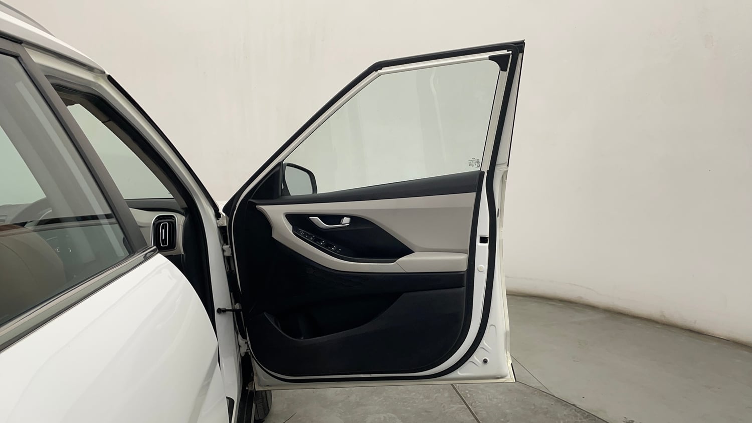 Used 2020 Hyundai Creta SX 1.5 Diesel Diesel Manual interior RIGHT FRONT DOOR OPEN VIEW