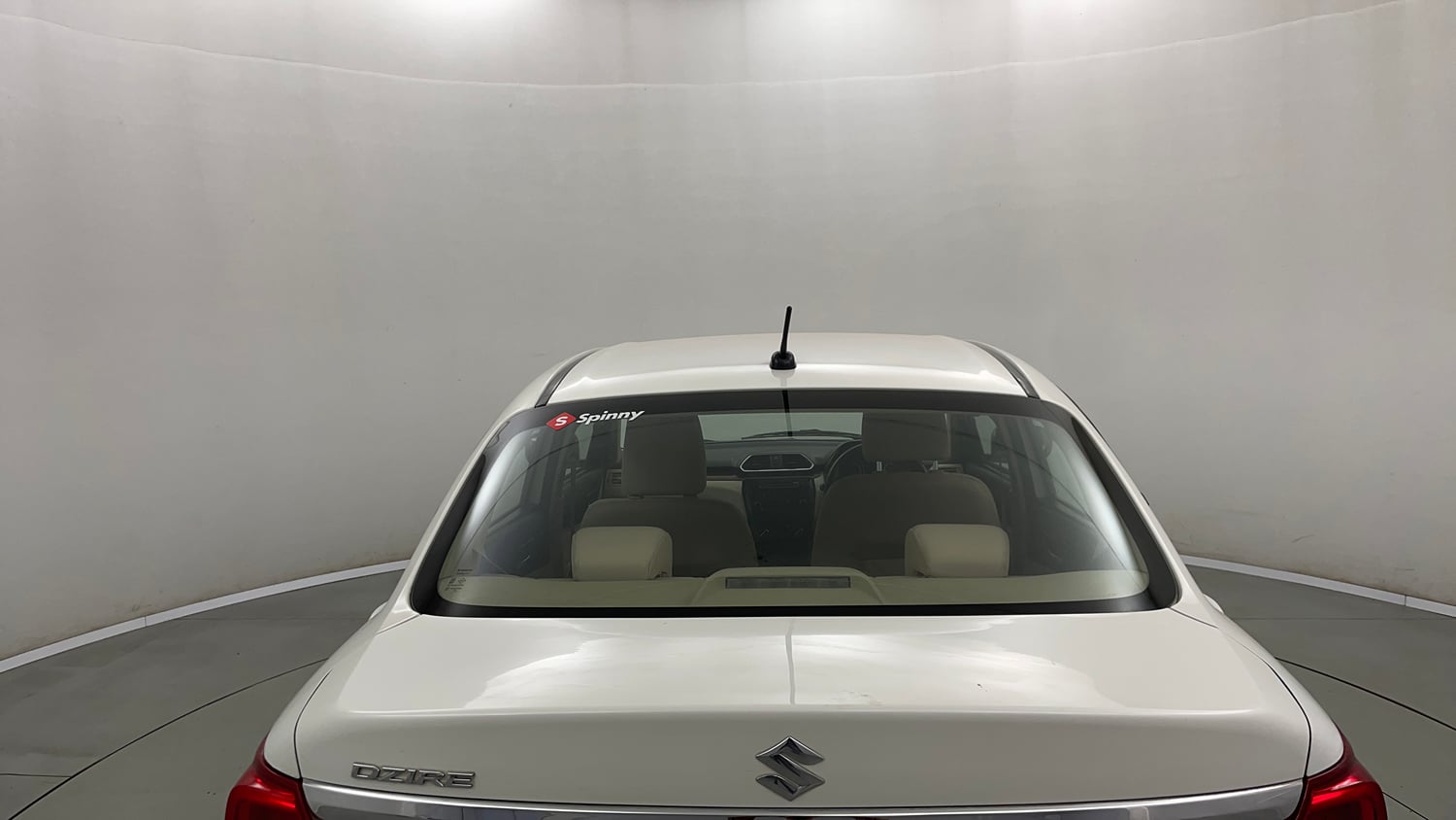 Used 2019 Maruti Suzuki Dzire VXi AMT Petrol Automatic exterior BACK WINDSHIELD VIEW