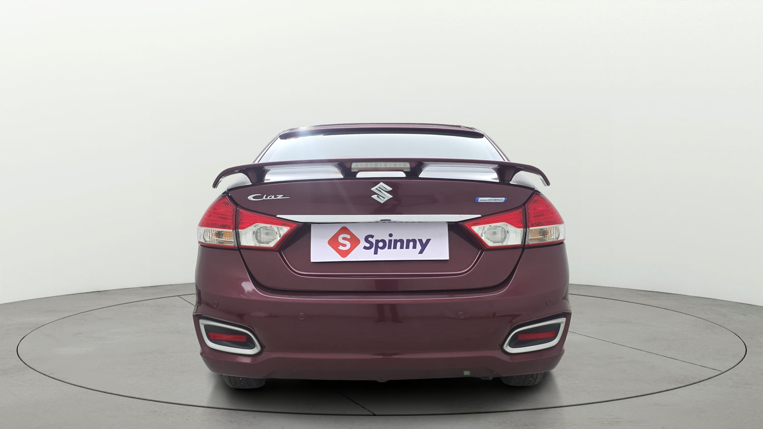Used 2019 Maruti Suzuki Ciaz Delta Hybrid 1.5 Petrol Manual exterior BACK VIEW