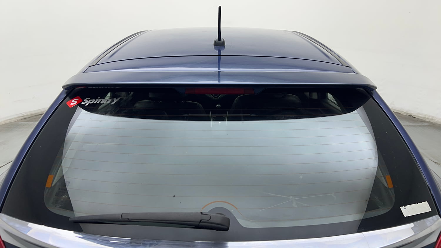 Used 2018 Maruti Suzuki Baleno Delta 1.2 Petrol Manual exterior BACK WINDSHIELD VIEW