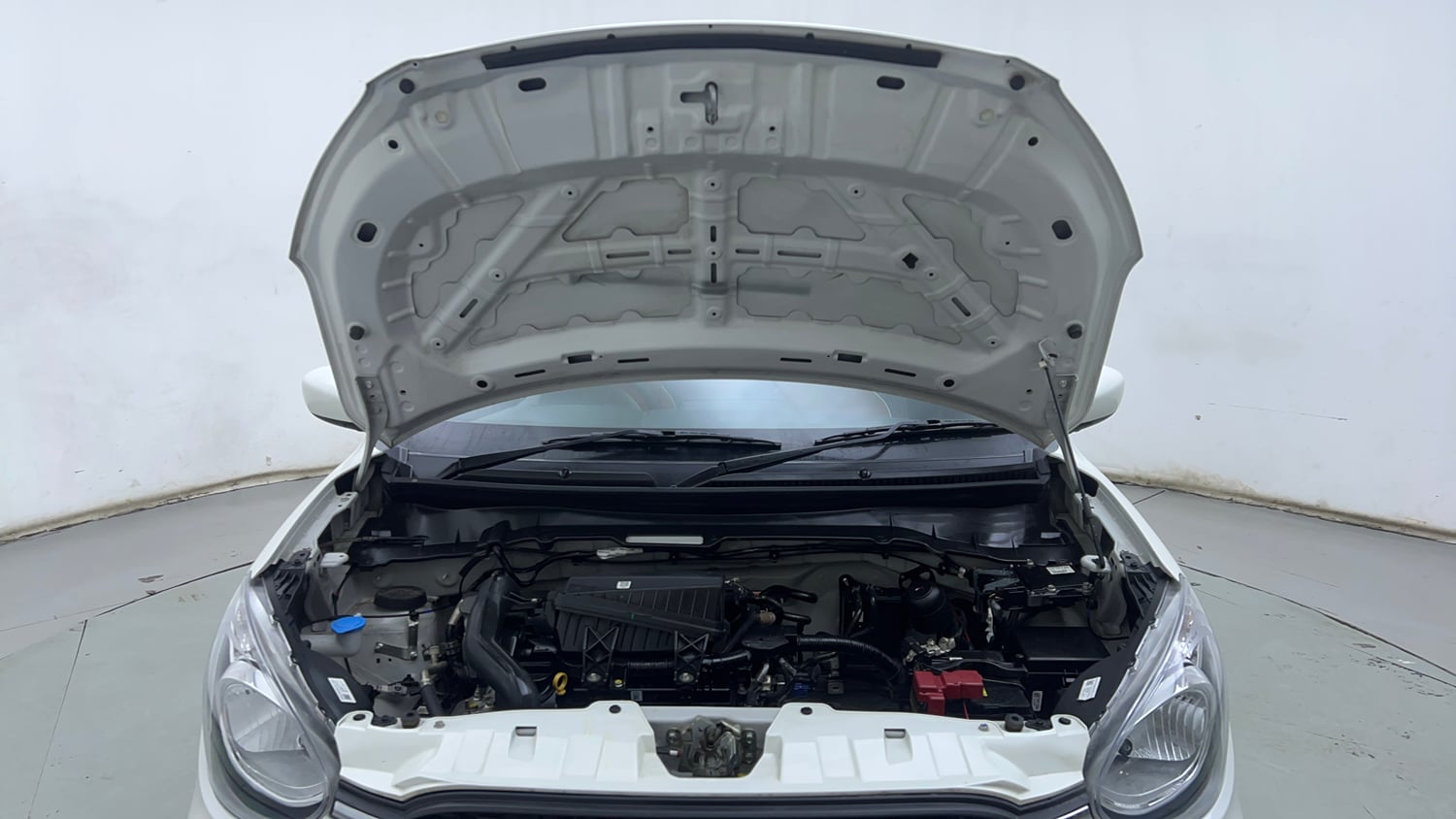 Used 2025 Maruti Suzuki Celerio VXi Petrol Manual engine ENGINE & BONNET OPEN FRONT VIEW