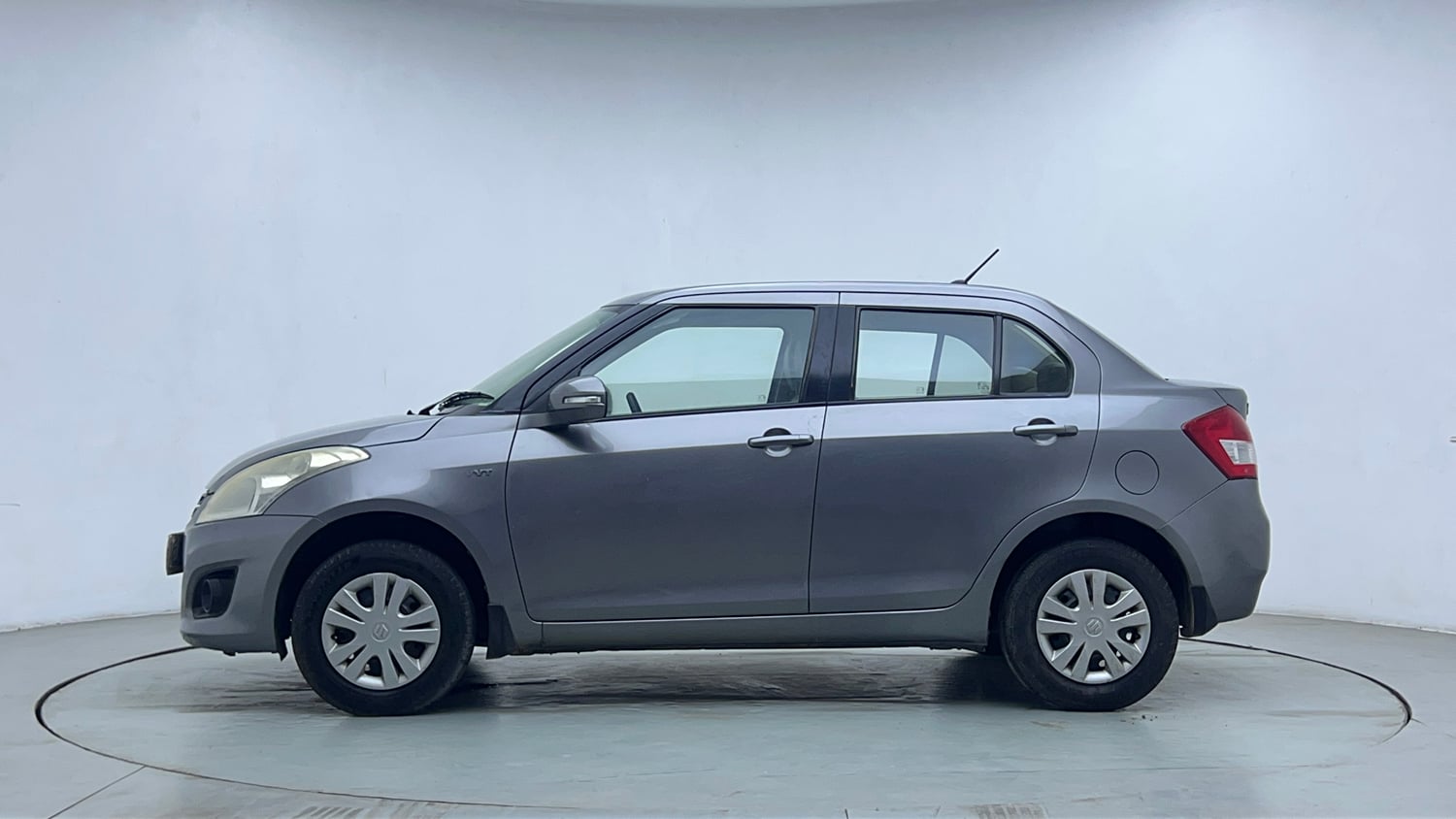 Used 2012 Maruti Suzuki Swift Dzire VXI Petrol Manual exterior LEFT SIDE VIEW