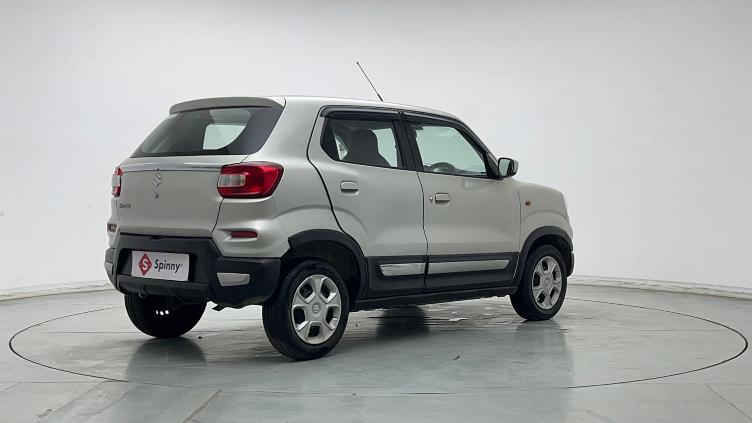 Used 2020 Maruti Suzuki S-Presso VXi Plus AMT Petrol Automatic exterior RIGHT REAR CORNER VIEW