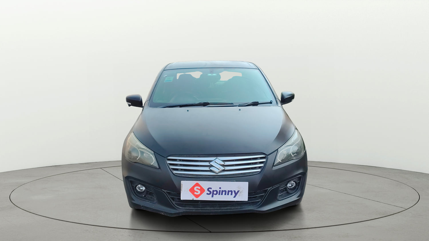 Used 2017 Maruti Suzuki Ciaz Alpha 1.3 Hybrid Diesel Manual exterior FRONT VIEW