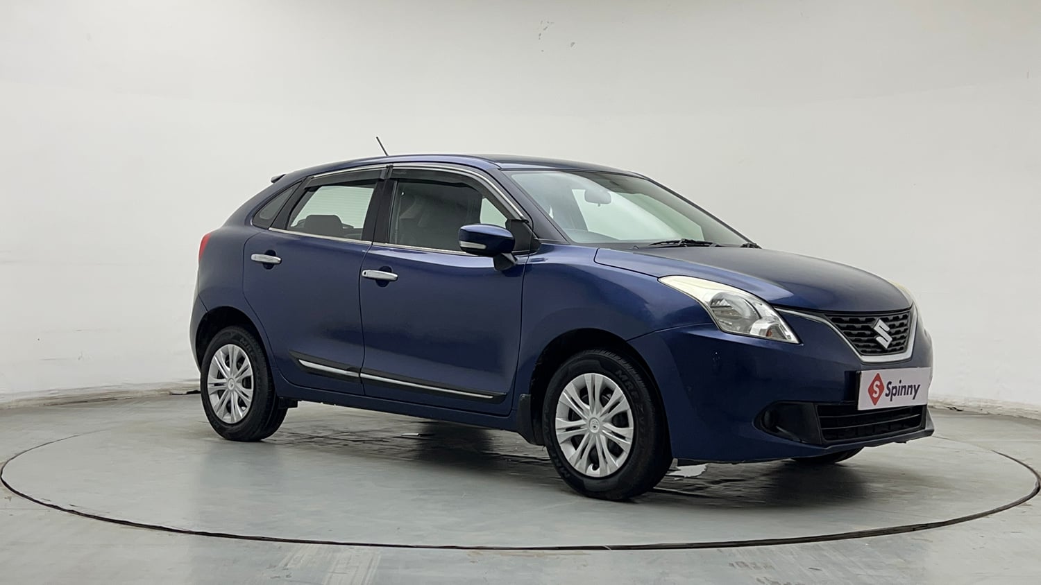 Used 2018 Maruti Suzuki Baleno Delta 1.2 Petrol Manual exterior RIGHT FRONT CORNER VIEW