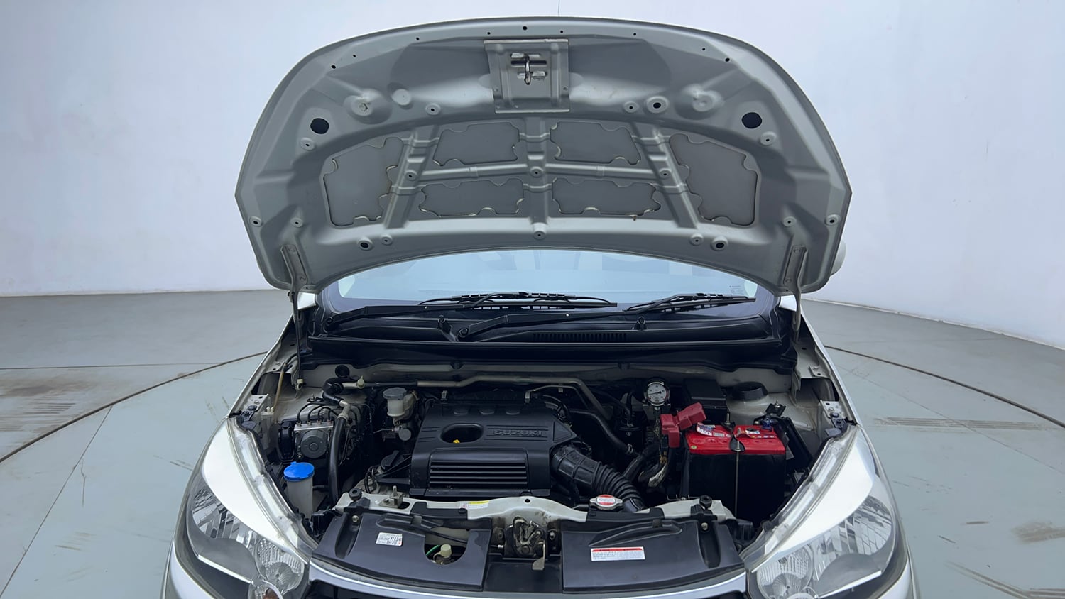 Used 2020 Maruti Suzuki Celerio VXi CNG Cng Manual engine ENGINE & BONNET OPEN FRONT VIEW