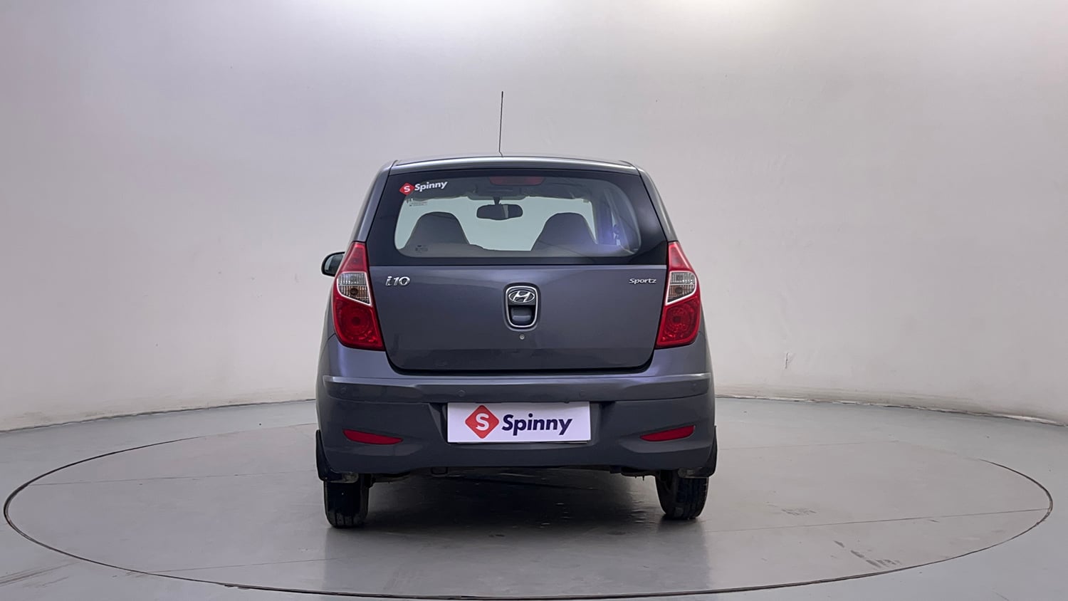 Used 2015 Hyundai i10 Sportz 1.1 iRDE2 Petrol Manual exterior BACK VIEW
