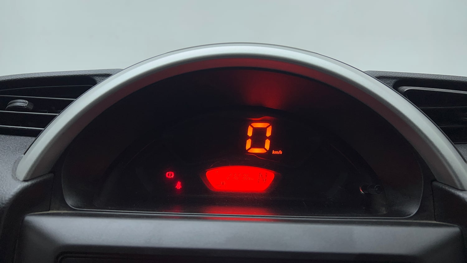 Used 2020 Maruti Suzuki S-Presso VXi Plus AMT Petrol Automatic interior CLUSTERMETER VIEW