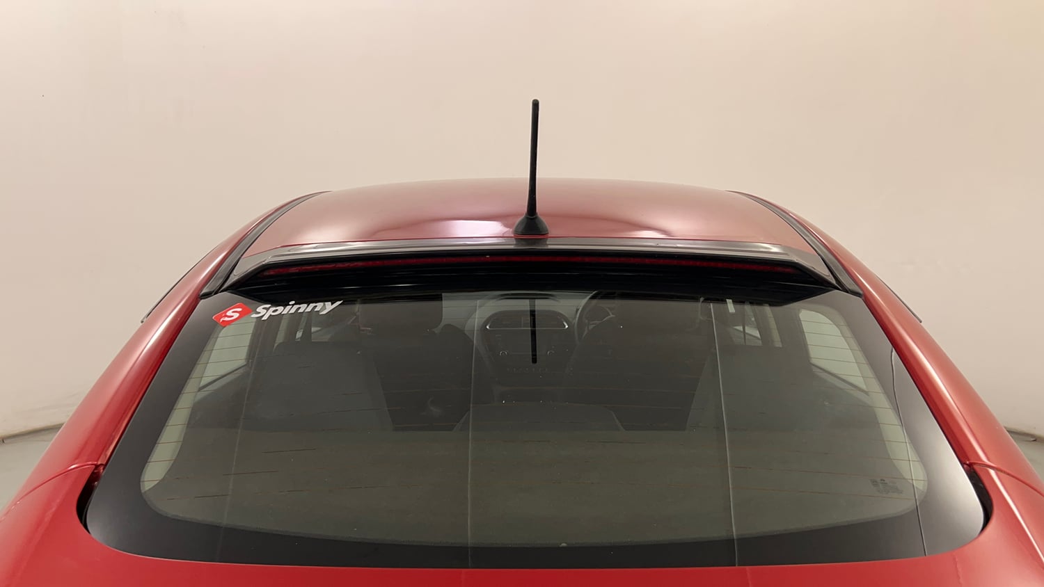 Used 2017 Tata Tigor Revotron XZ (O) Petrol Manual exterior BACK WINDSHIELD VIEW