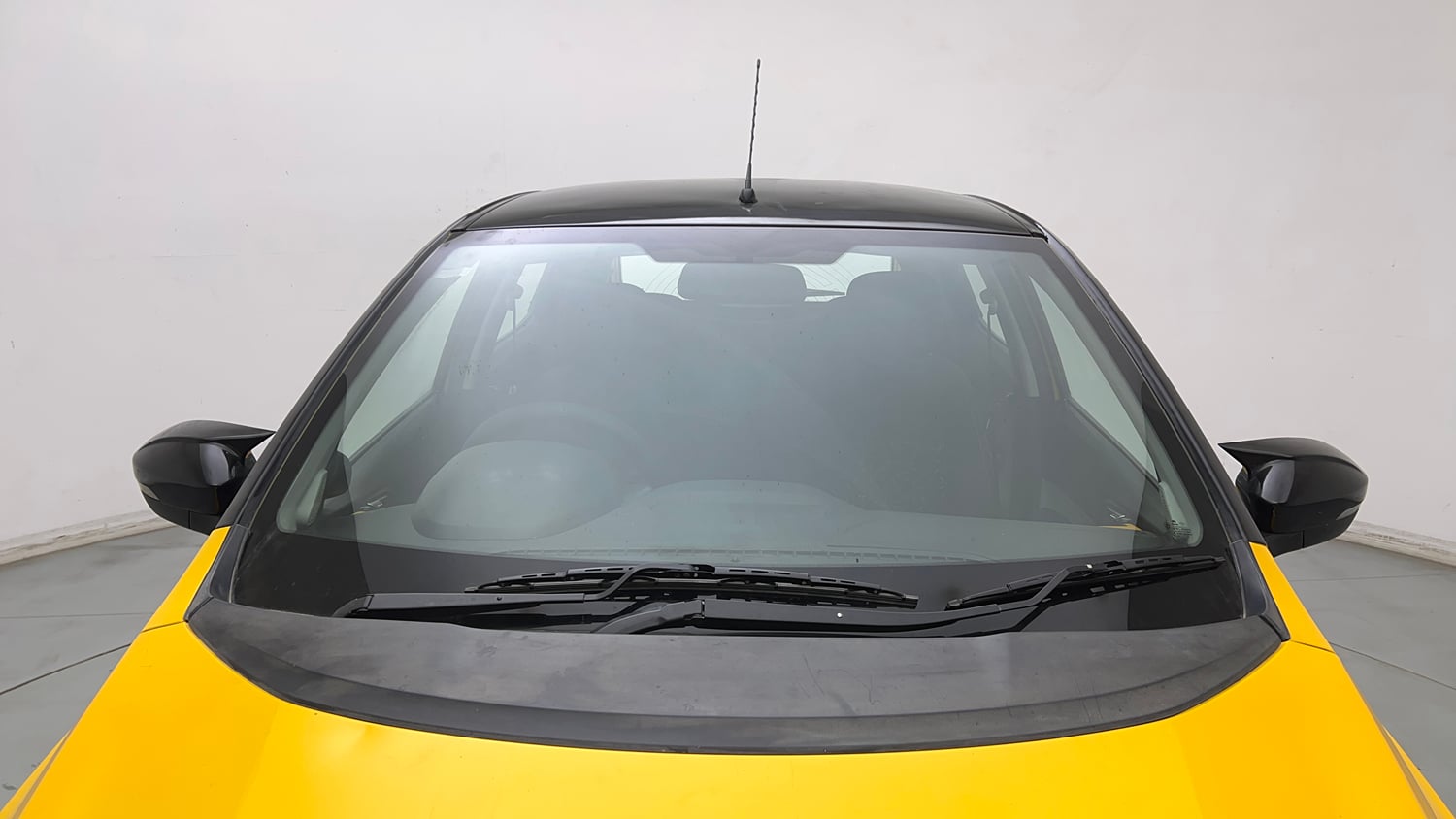 Used 2020 Tata Tiago XZA Plus Petrol Automatic exterior FRONT WINDSHIELD VIEW