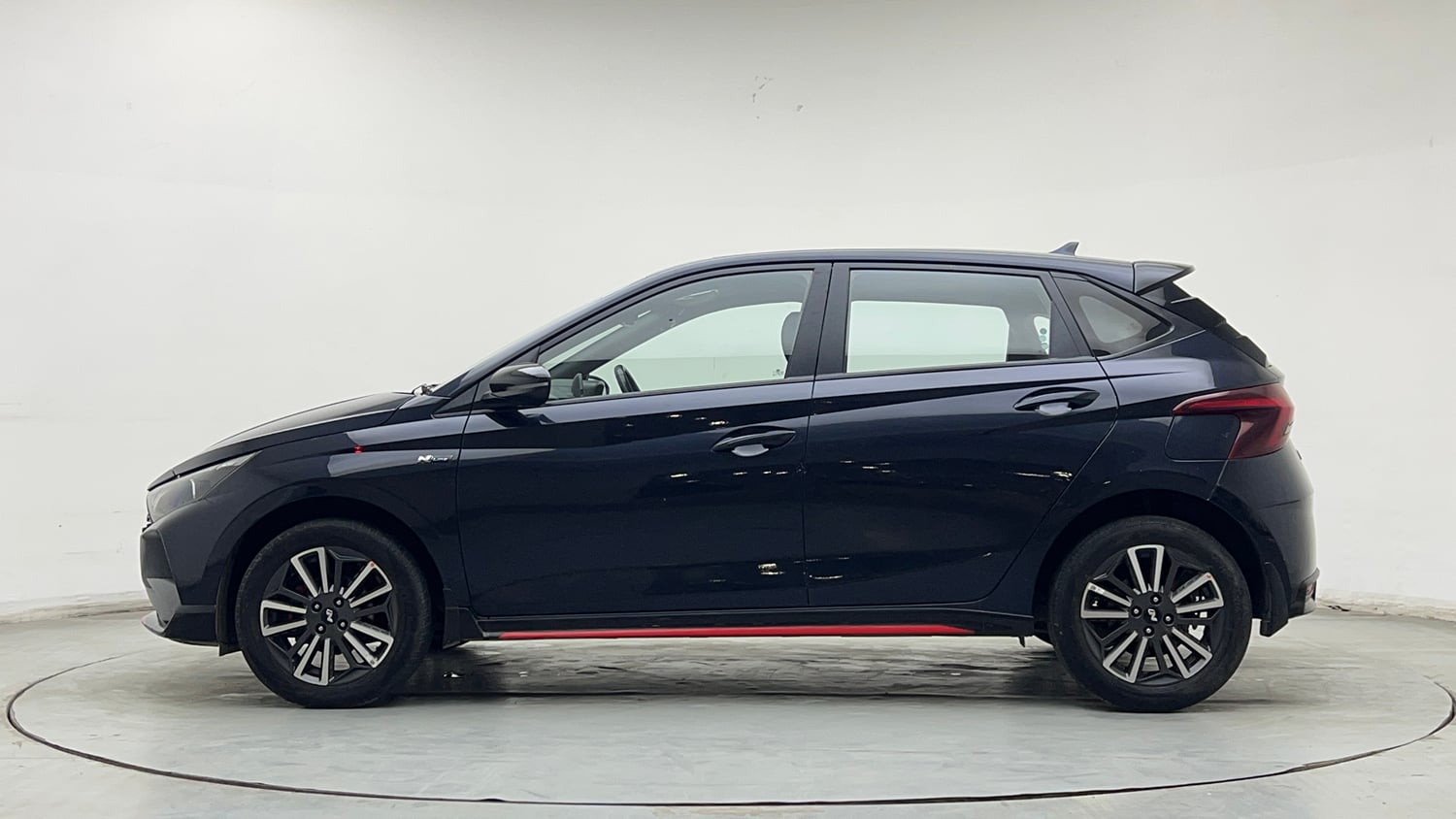 Used 2022 Hyundai i20 N Line N8 1.0 Turbo DCT Petrol Automatic exterior LEFT SIDE VIEW