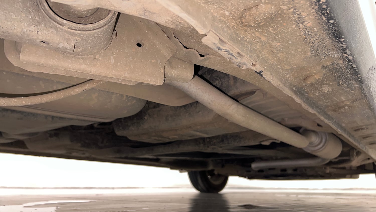 Used 2020 Honda City V Petrol Petrol Manual extra REAR RIGHT UNDERBODY VIEW