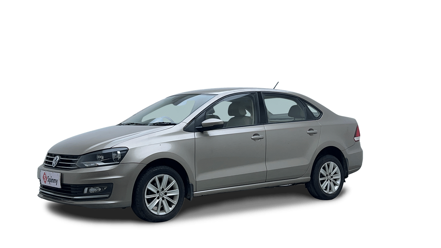 Used 2016 Volkswagen Vento Highline 1.2 (P) AT Petrol Automatic Image
