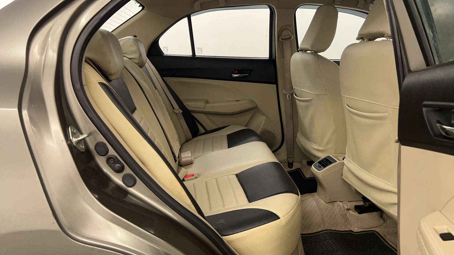 Used 2017 Maruti Suzuki Dzire ZXi AMT Petrol Automatic interior RIGHT SIDE REAR DOOR CABIN VIEW