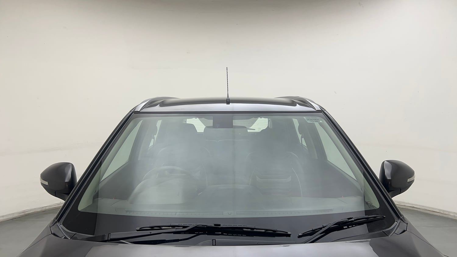 Used 2021 Toyota Urban Cruiser Premium Grade MT Petrol Manual exterior FRONT WINDSHIELD VIEW