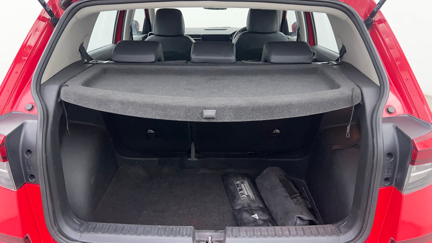 Used 2022 Skoda Kushaq Style 1.0L TSI AT Petrol Automatic interior DICKY INSIDE VIEW