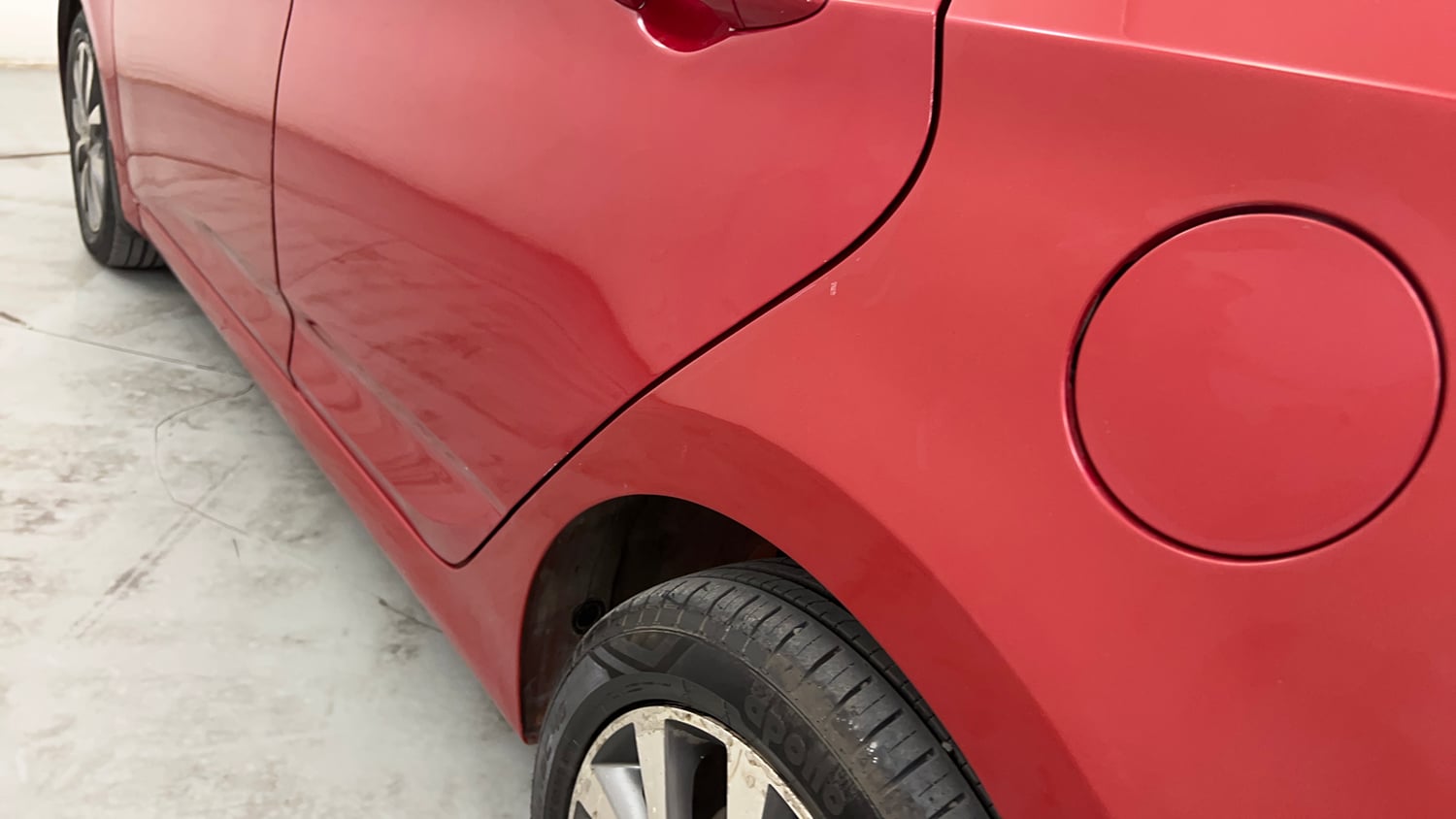 Used 2016 Hyundai Verna 1.6 CRDI SX Diesel Manual dents MINOR SCRATCH