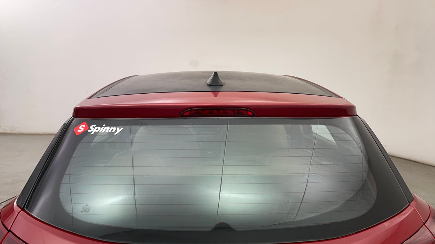 Used 2020 Hyundai Elite i20 Sportz Plus 1.2 Petrol Manual exterior BACK WINDSHIELD VIEW