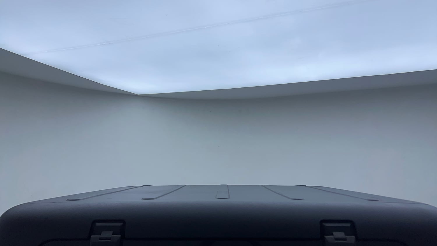 Used 2021 mahindra Thar LX Hard Top Petrol MT 4WD Petrol Manual exterior EXTERIOR ROOF VIEW
