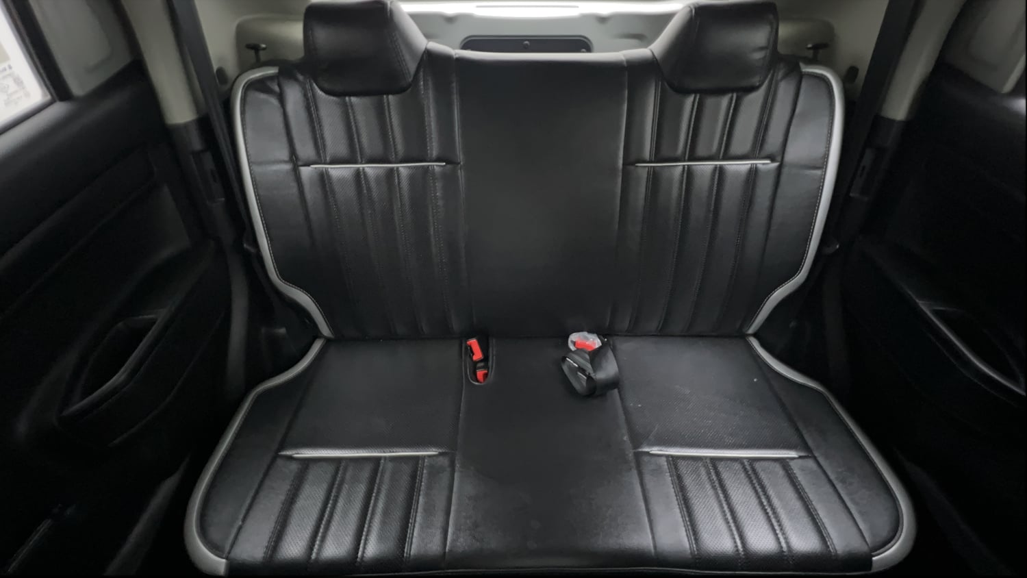 Used 2020 Maruti Suzuki S-Presso VXi Plus AMT Petrol Automatic interior REAR SEAT CONDITION VIEW
