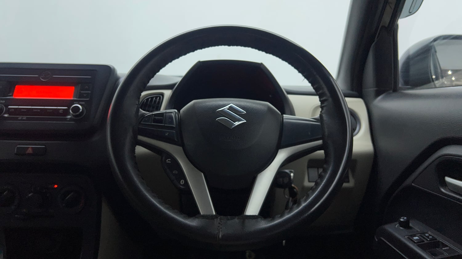 Used 2019 Maruti Suzuki Wagon R VXi (O) 1.2 AMT Petrol Automatic interior STEERING VIEW