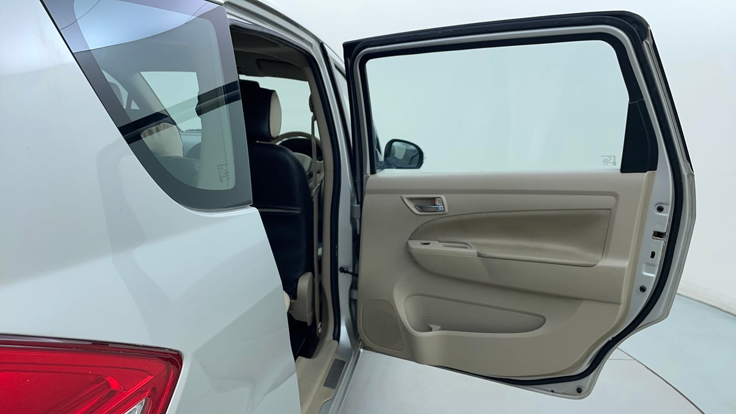 Used 2017 Maruti Suzuki Ertiga ZXI+ Petrol Manual interior RIGHT REAR DOOR OPEN VIEW