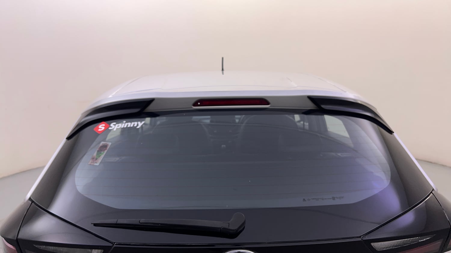 Used 2021 Tata Altroz XZ Diesel Diesel Manual exterior BACK WINDSHIELD VIEW