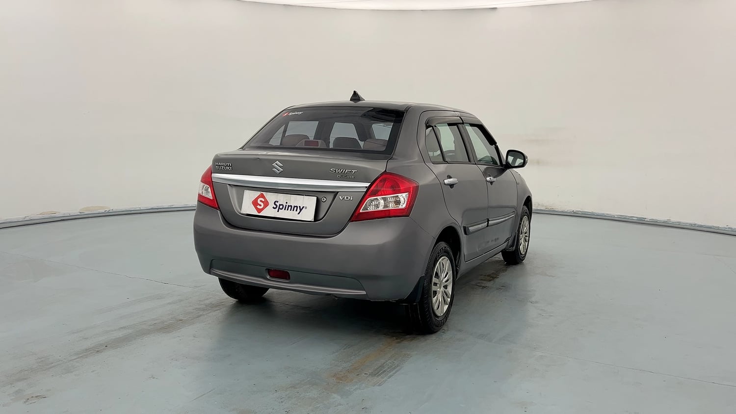 Used 2014 Maruti Suzuki Swift Dzire VDI Diesel Manual exterior LEFT REAR CORNER VIEW