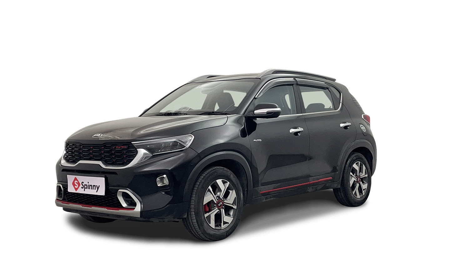 Used 2020 Kia Sonet GTX Plus 1.5 AT Diesel Automatic Image