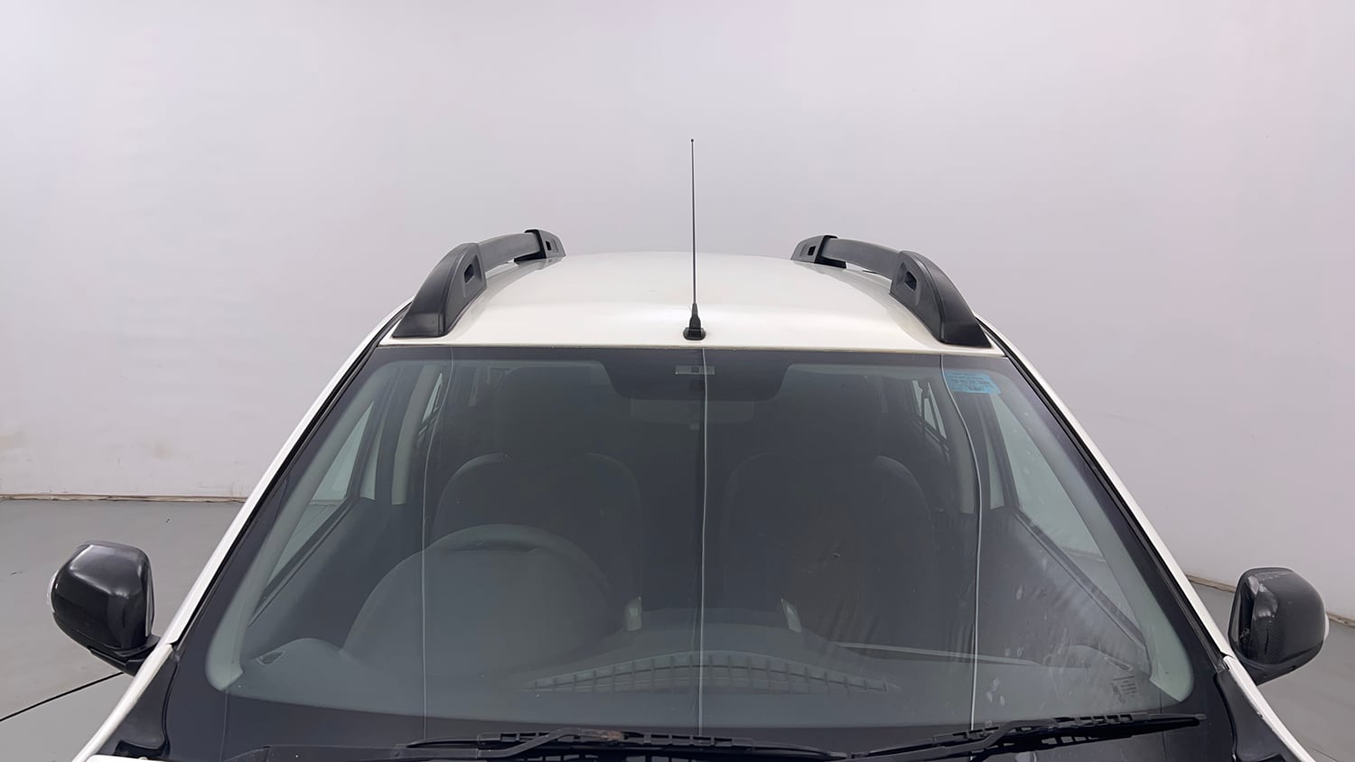 Used 2017 Renault Duster RXS CVT Petrol Automatic exterior FRONT WINDSHIELD VIEW