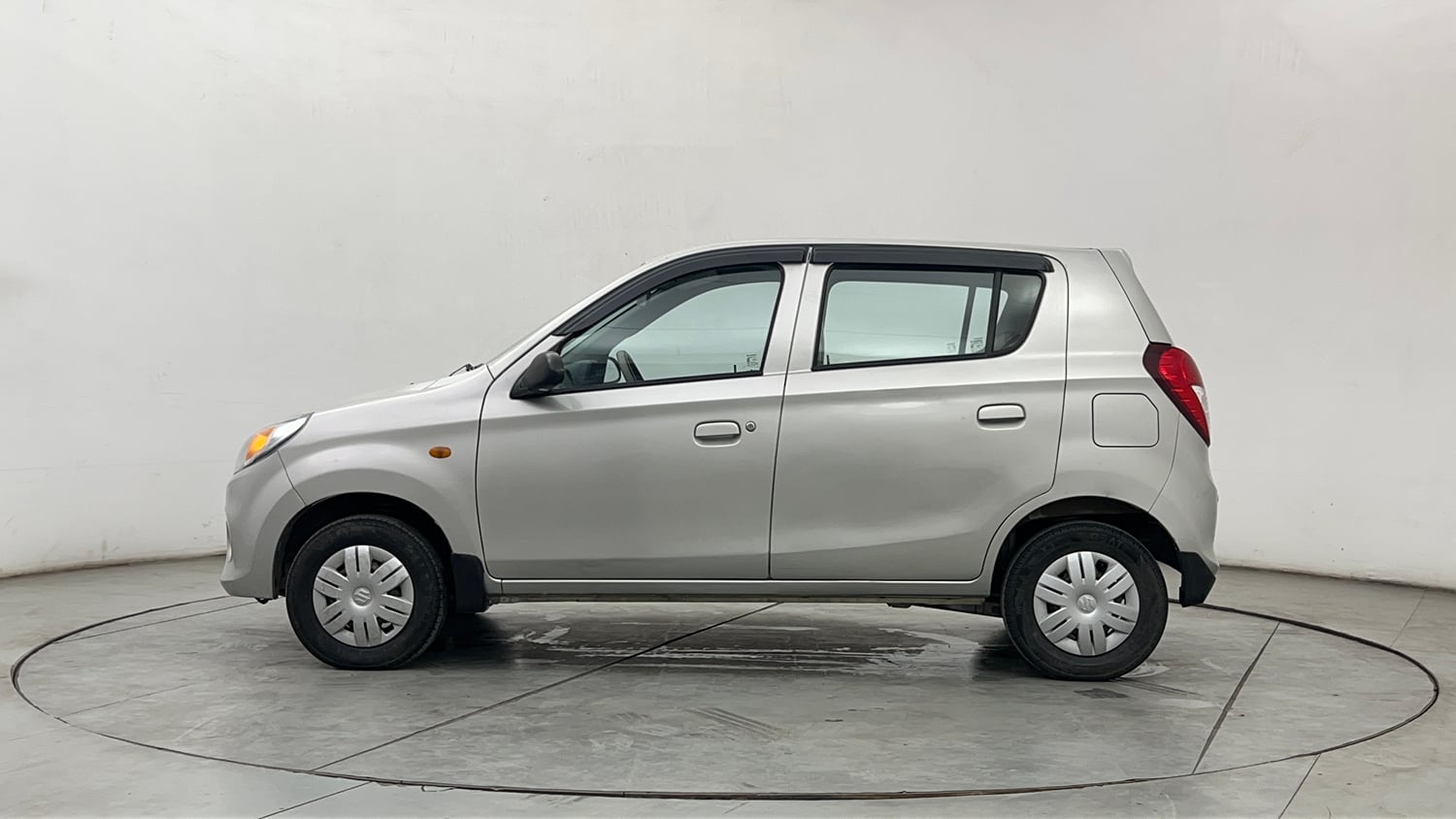 Used 2017 Maruti Suzuki Alto 800 LXi (O) Petrol Manual exterior LEFT SIDE VIEW