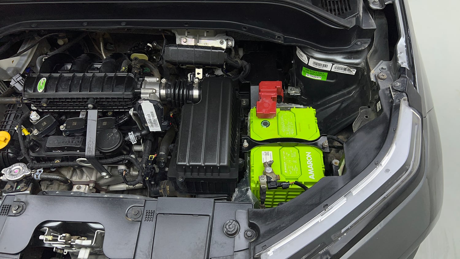 Used 2023 Tata Punch Pure MT Petrol Manual engine ENGINE LEFT SIDE VIEW