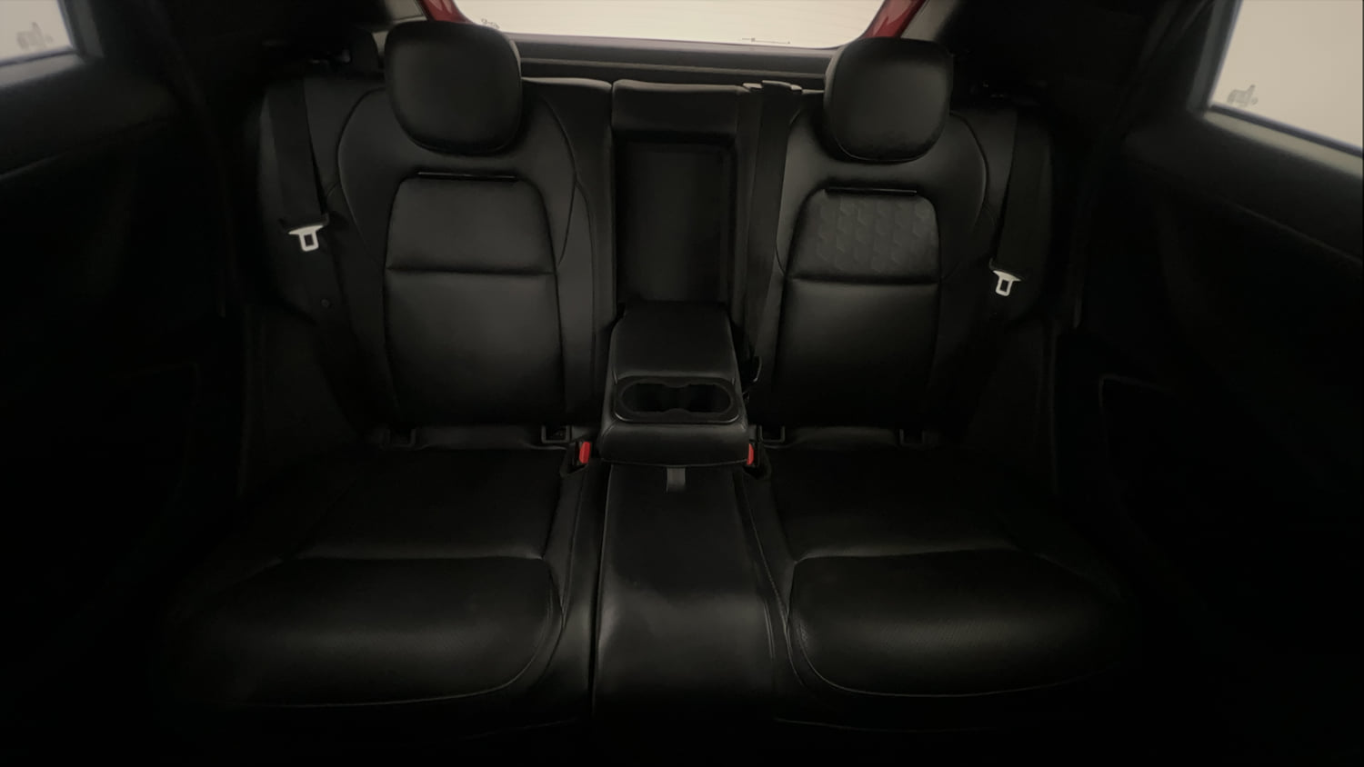 Used 2025 Tata Nexon Fearless Plus S 1.5 Revotorq Diesel 6MT DT Diesel Manual interior REAR SEAT CONDITION VIEW