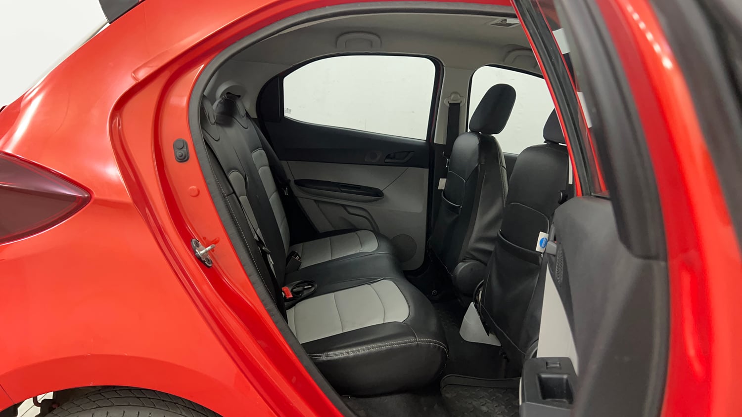Used 2023 Tata Tiago XT CNG Cng Manual interior RIGHT SIDE REAR DOOR CABIN VIEW