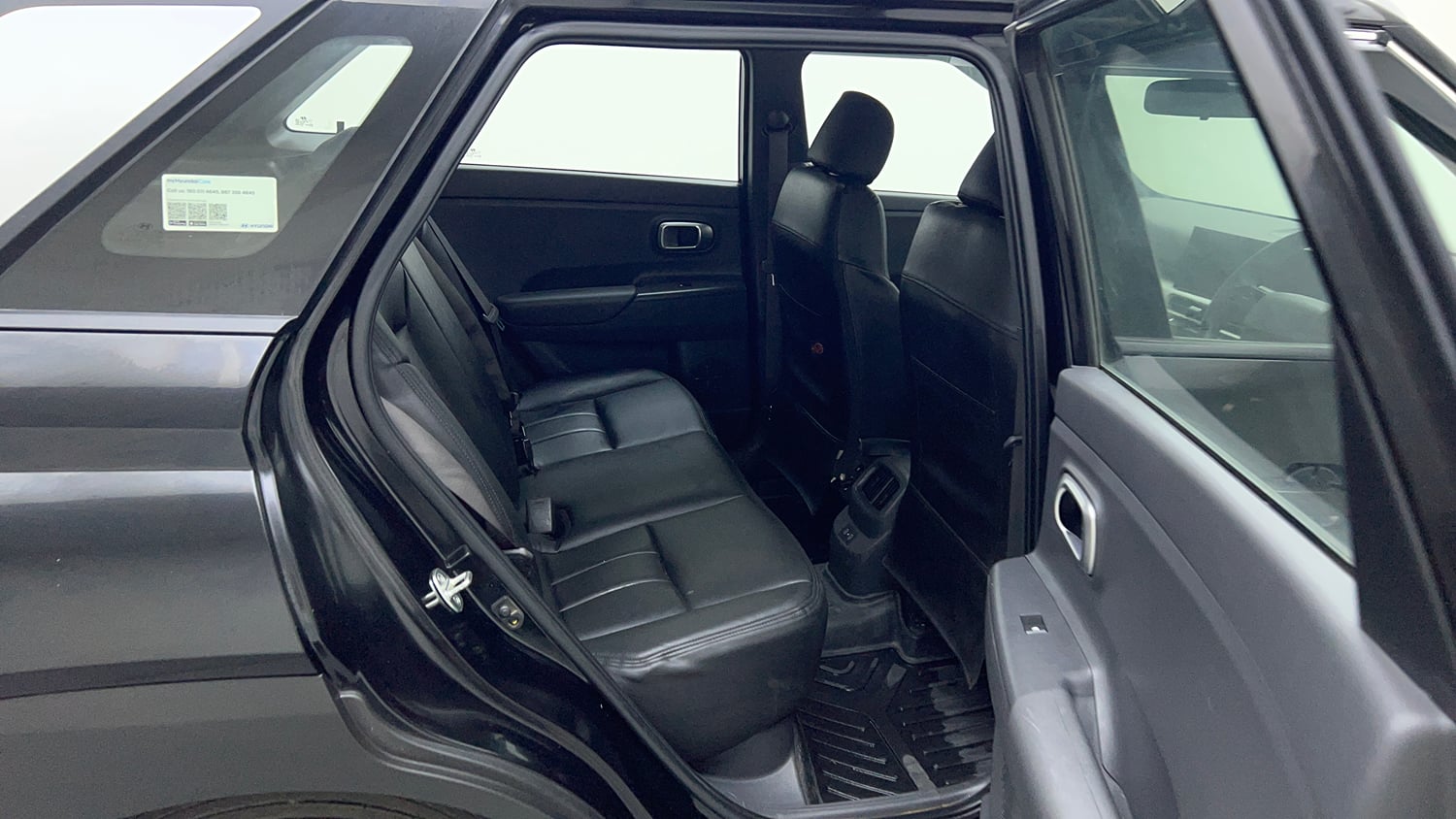 Used 2026 Hyundai Venue 1.2 Kappa Petrol MT HX5 Petrol Manual interior RIGHT SIDE REAR DOOR CABIN VIEW