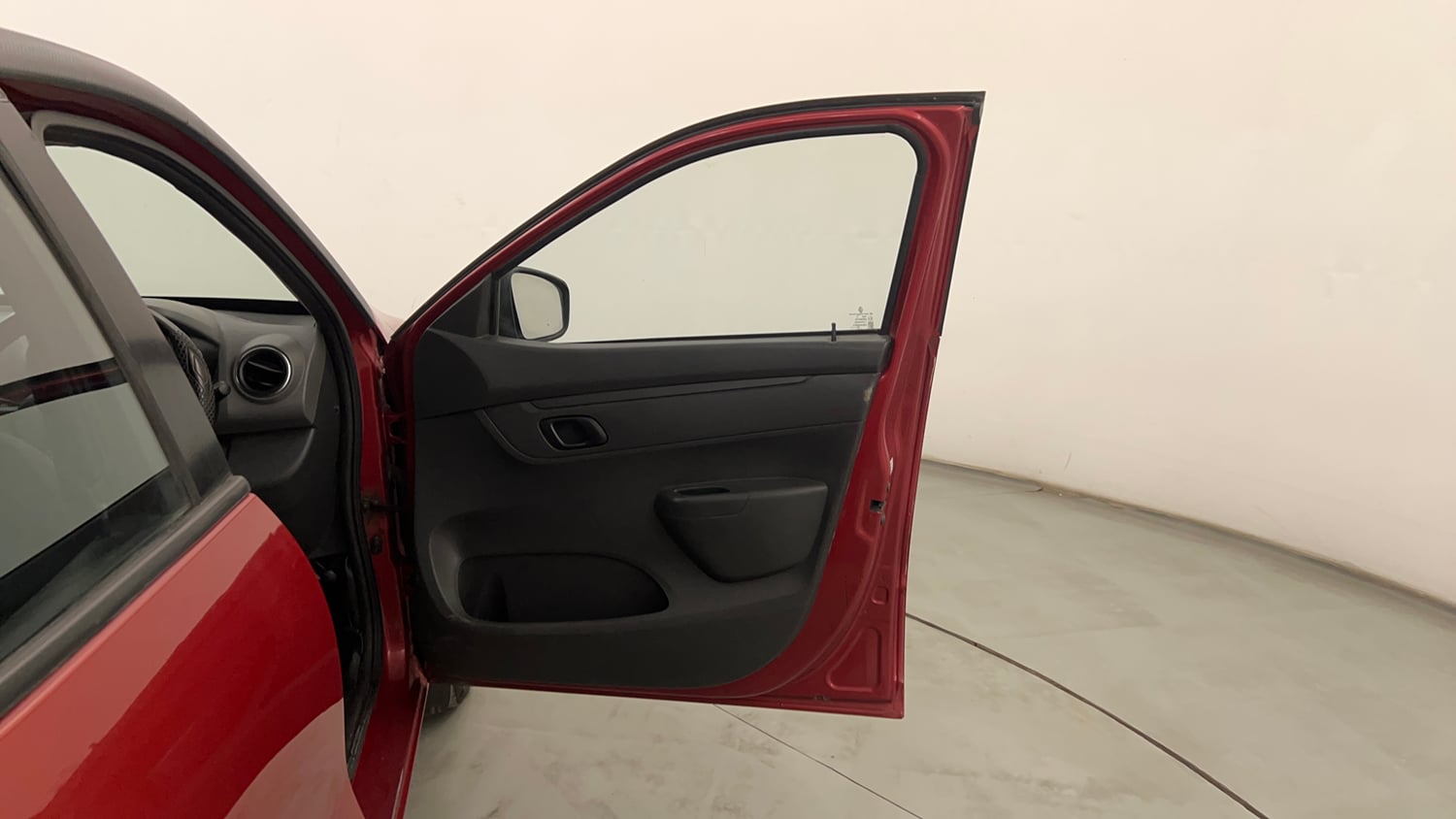 Used 2017 Renault Kwid RXT Petrol Manual interior RIGHT FRONT DOOR OPEN VIEW