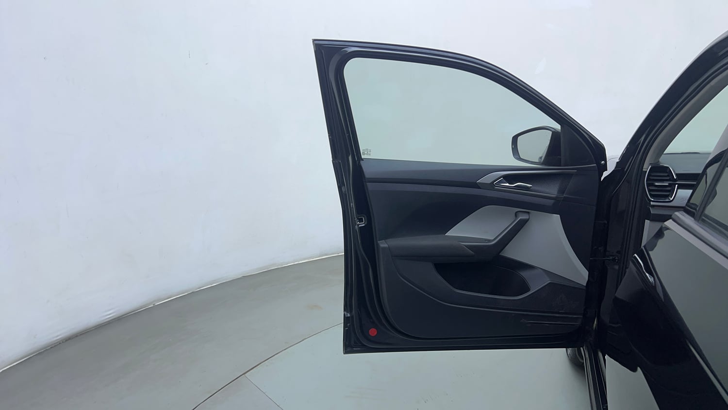 Used 2024 Skoda Kushaq Ambition 1.0 TSI AT Petrol Automatic interior LEFT FRONT DOOR OPEN VIEW