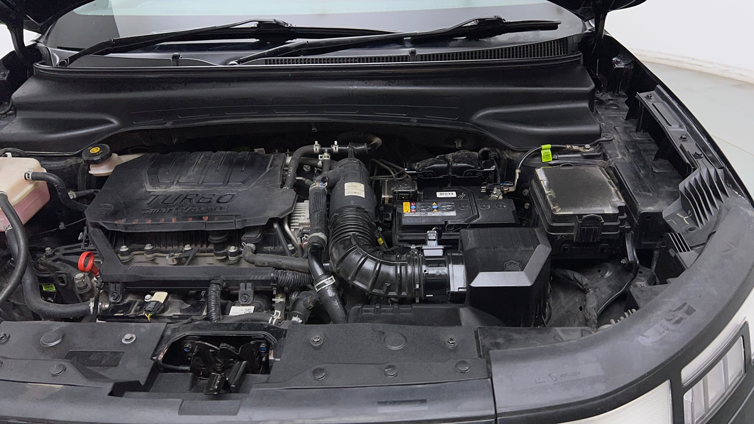 Used 2024 Hyundai Creta N-Line N10 1.5 Turbo DCT Petrol Automatic engine ENGINE LEFT SIDE VIEW