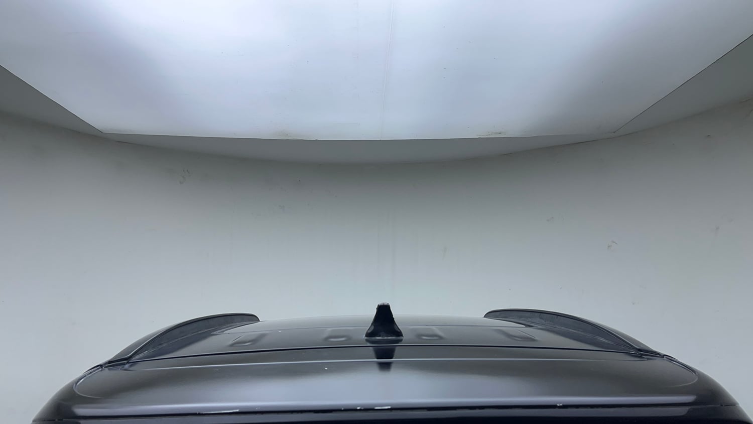 Used 2022 Hyundai Creta SX (O) 1.5 Petrol IVT Knight Petrol Automatic exterior EXTERIOR ROOF VIEW