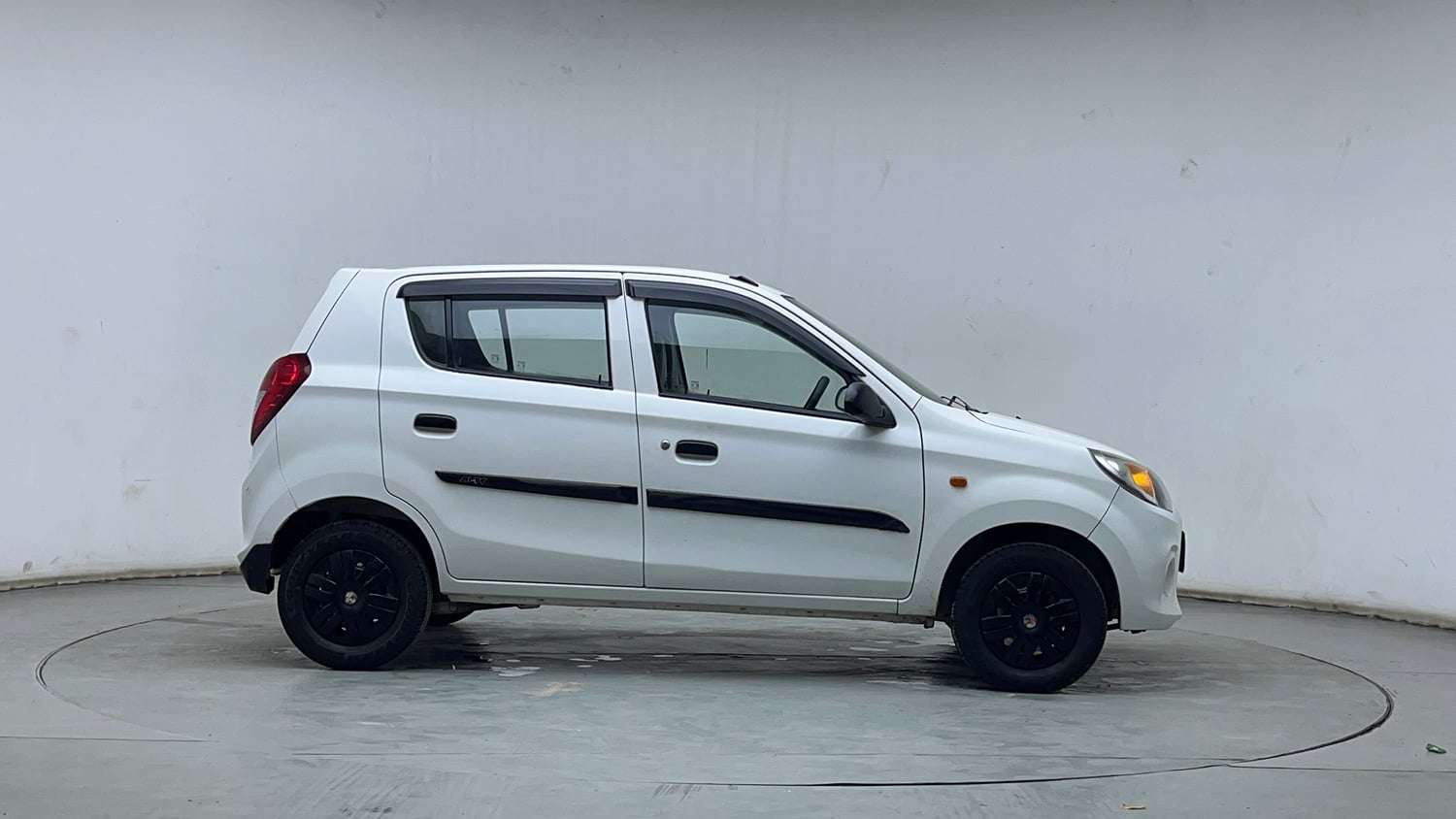 Used 2017 Maruti Suzuki Alto 800 VXi (O) Petrol Manual exterior RIGHT SIDE VIEW
